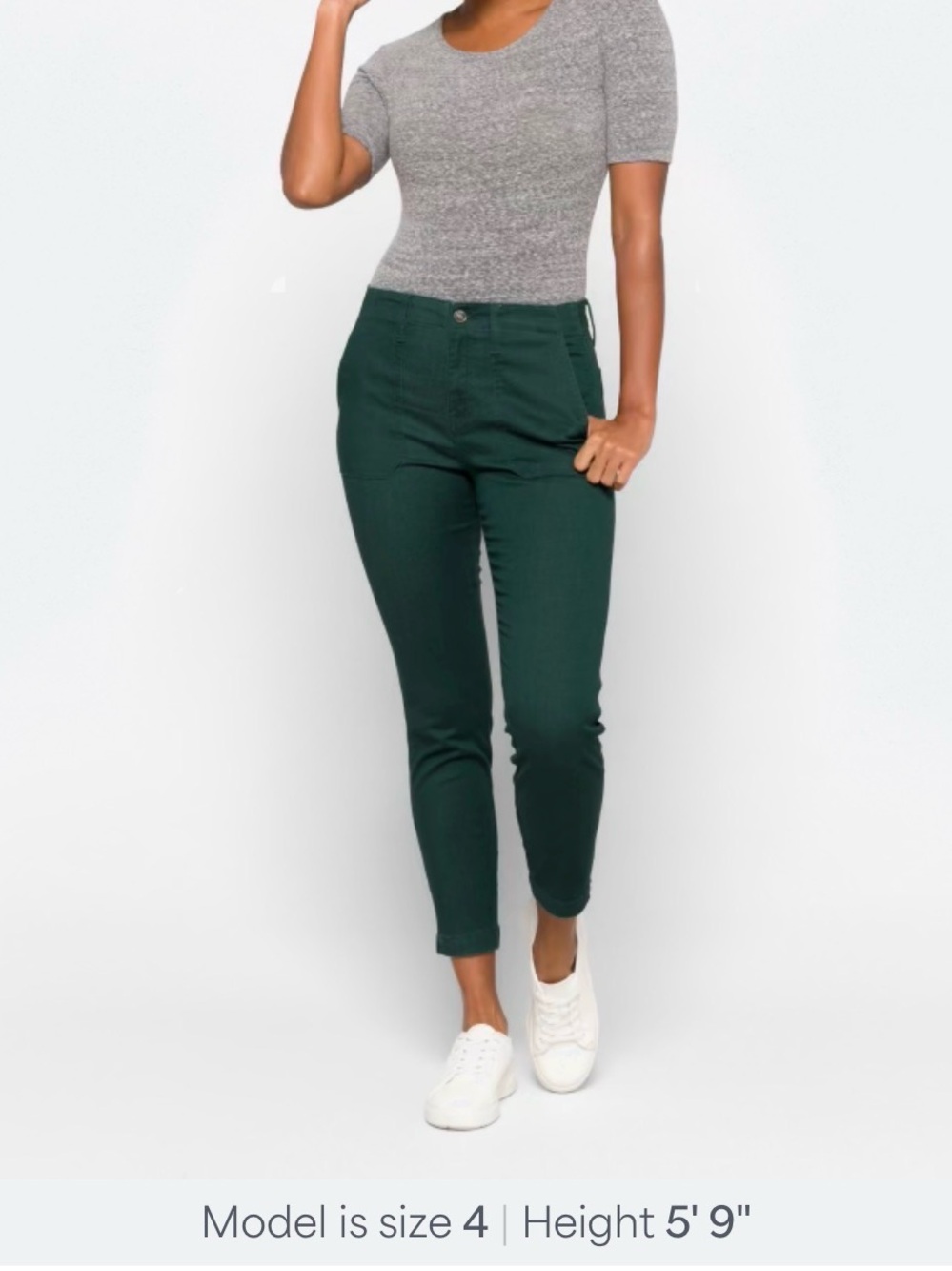 Studio Blue Sophia Skinny Utility Picket Ankle Pant, as 4